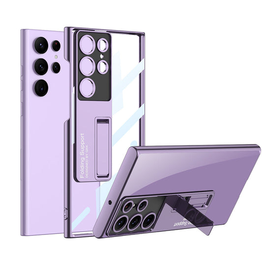 High Quality Electroplated Holder Case for Samsung Galaxy S22 Ultra