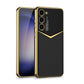 Electroplated Leather Samsung Galaxy S23 Phone Case
