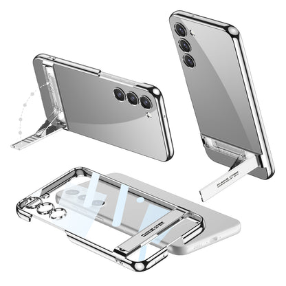 3 Level Adjustable Holder Plating Case for Samsung Galaxy S23 Ultra / S23 Plus / S23