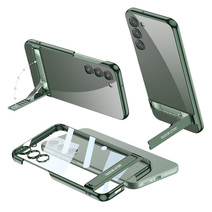 3 Level Adjustable Holder Plating Case for Samsung Galaxy S23 Plus