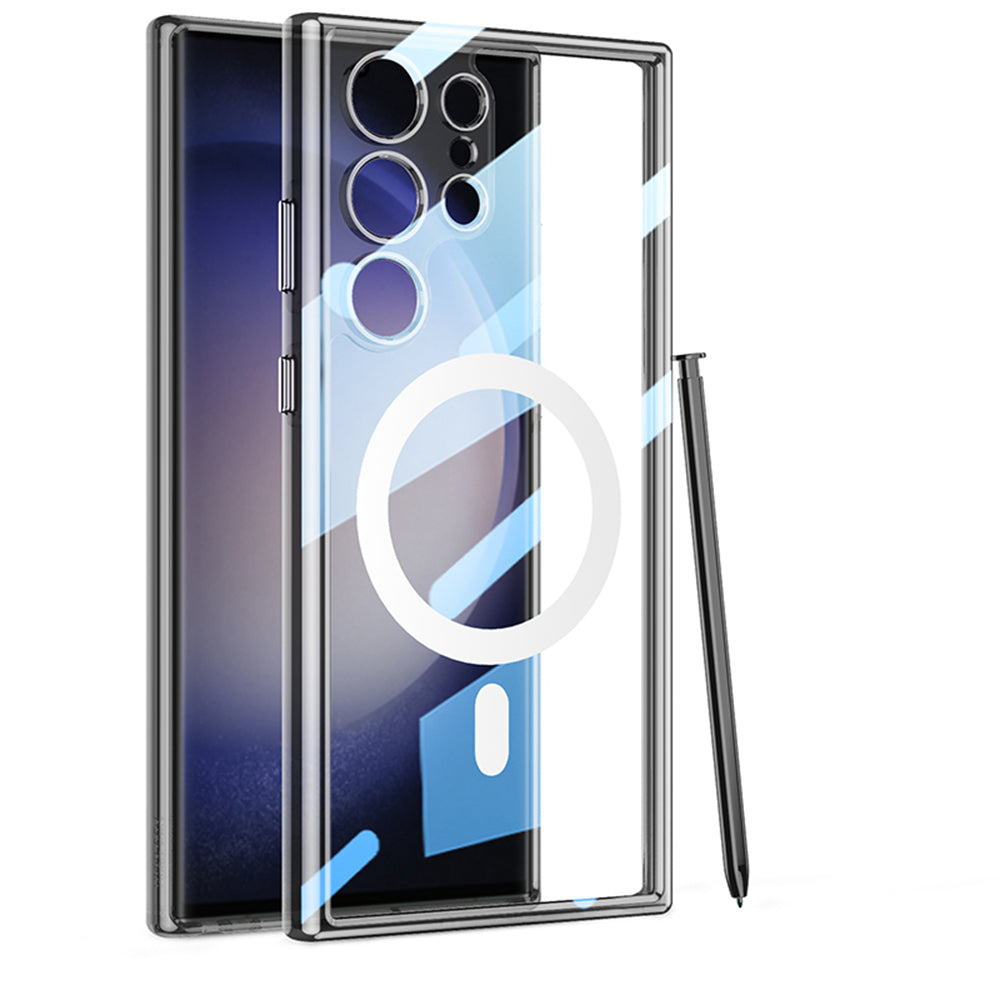 Dealggo™ High Quality Transparent Case for Samsung Galaxy S23 Ultra