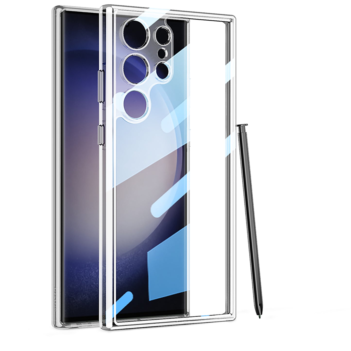 Dealggo™ High Quality Transparent Case for Samsung Galaxy S23 Ultra