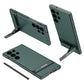 Luxury Leather Magnetic Holder Phone Case for Galaxy S23 Ultra / S23 Plus / S23
