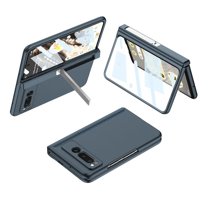 Magnetic All-inclusive Metal Bracket Slim Case for Google Pixel Fold