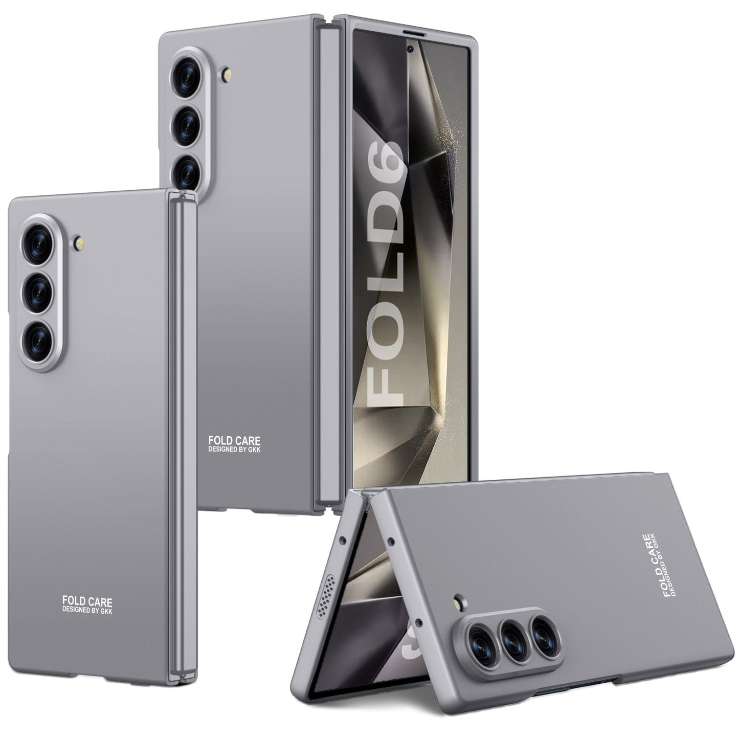 Luxury Shockproof Phone Case For Galaxy Z Fold 7/6/5/4/3