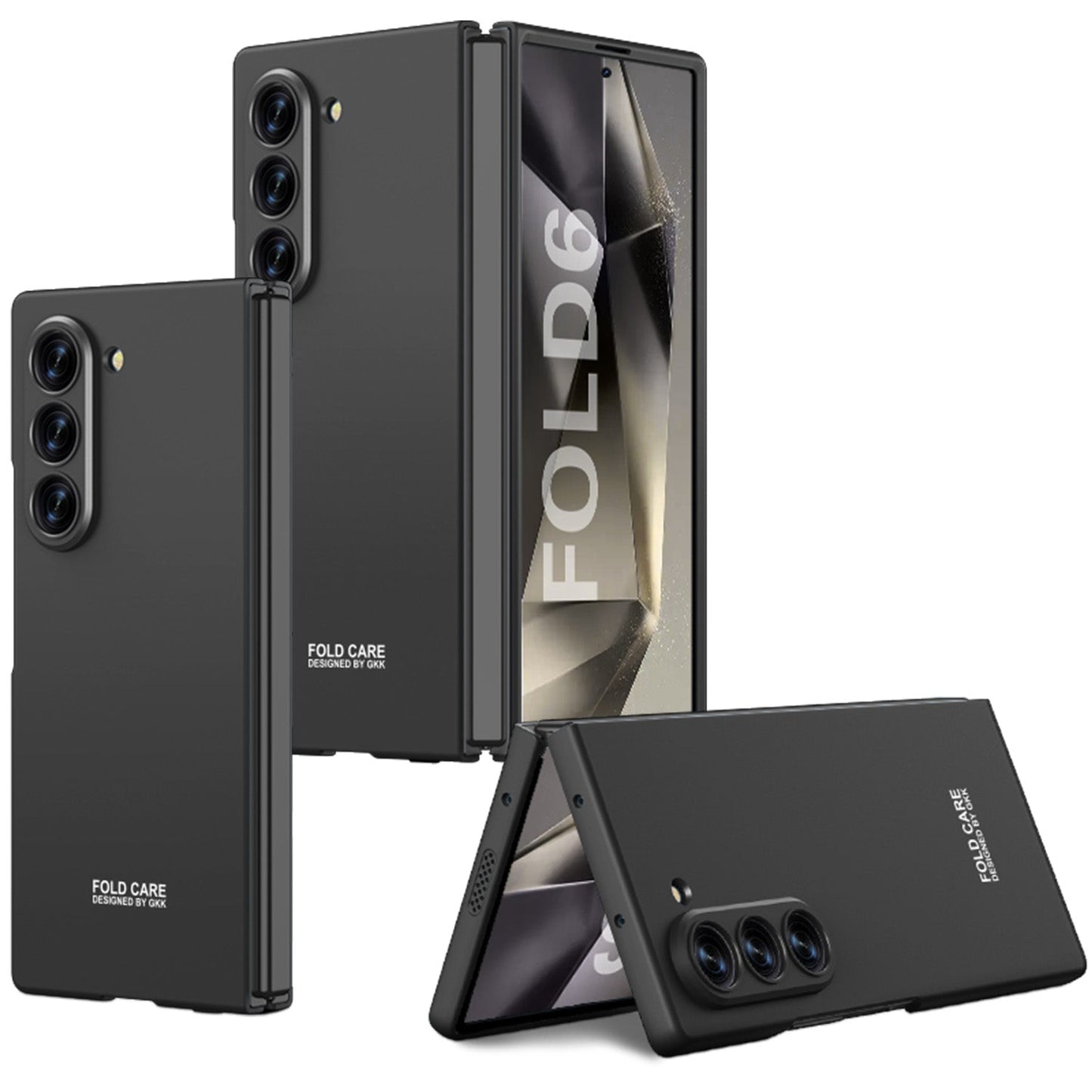 Luxury Shockproof Phone Case For Galaxy Z Fold 7/6/5/4/3