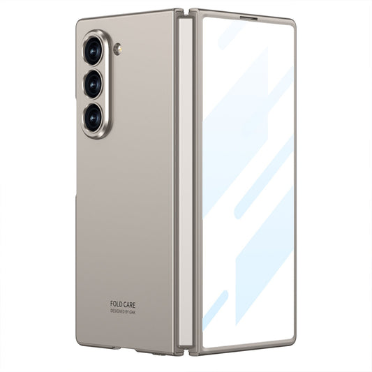 Frosted Ultra-thin Tempered Film Integration Case for Galaxy Z Fold6