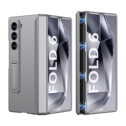 Magnetic Hinge Bracket Shockproof Phone Case For Galaxy Z Fold 6/7