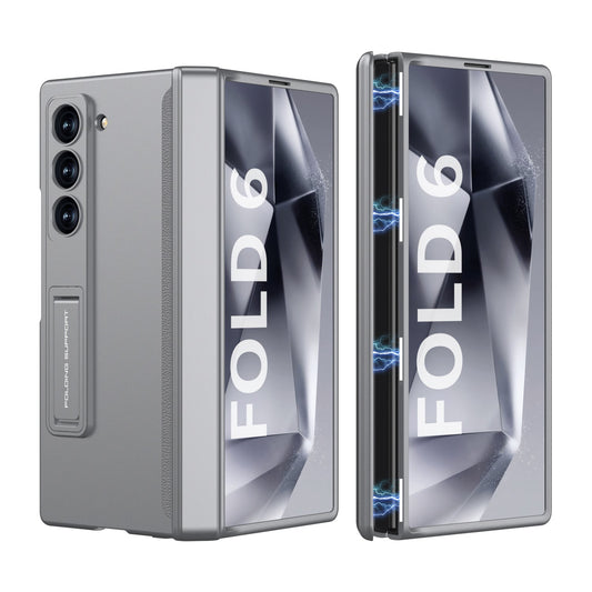 Magnetic Hinge Bracket Shockproof Phone Case For Galaxy Z Fold 6/7