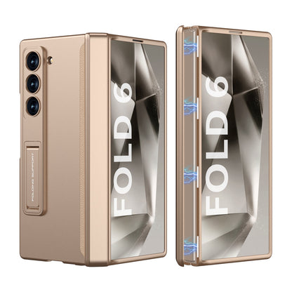 Magnetic Hinge Bracket Shockproof Phone Case For Galaxy Z Fold 6/7