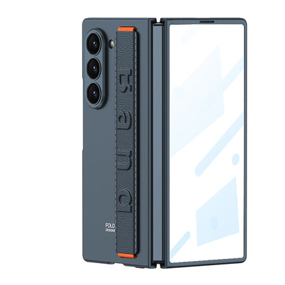 Ultra-thin Wristband Film Integrated Case for Galaxy Z Fold6