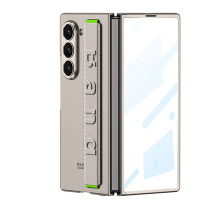 Ultra-thin Wristband Film Integrated Case for Galaxy Z Fold6