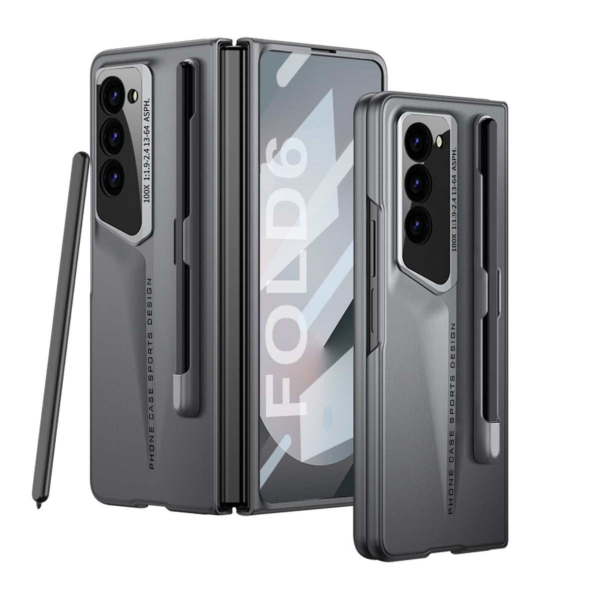 Luxury All-inclusive Anti-fall Protective Phone Case For Galaxy Z Fold 8/7/6/5/4/3