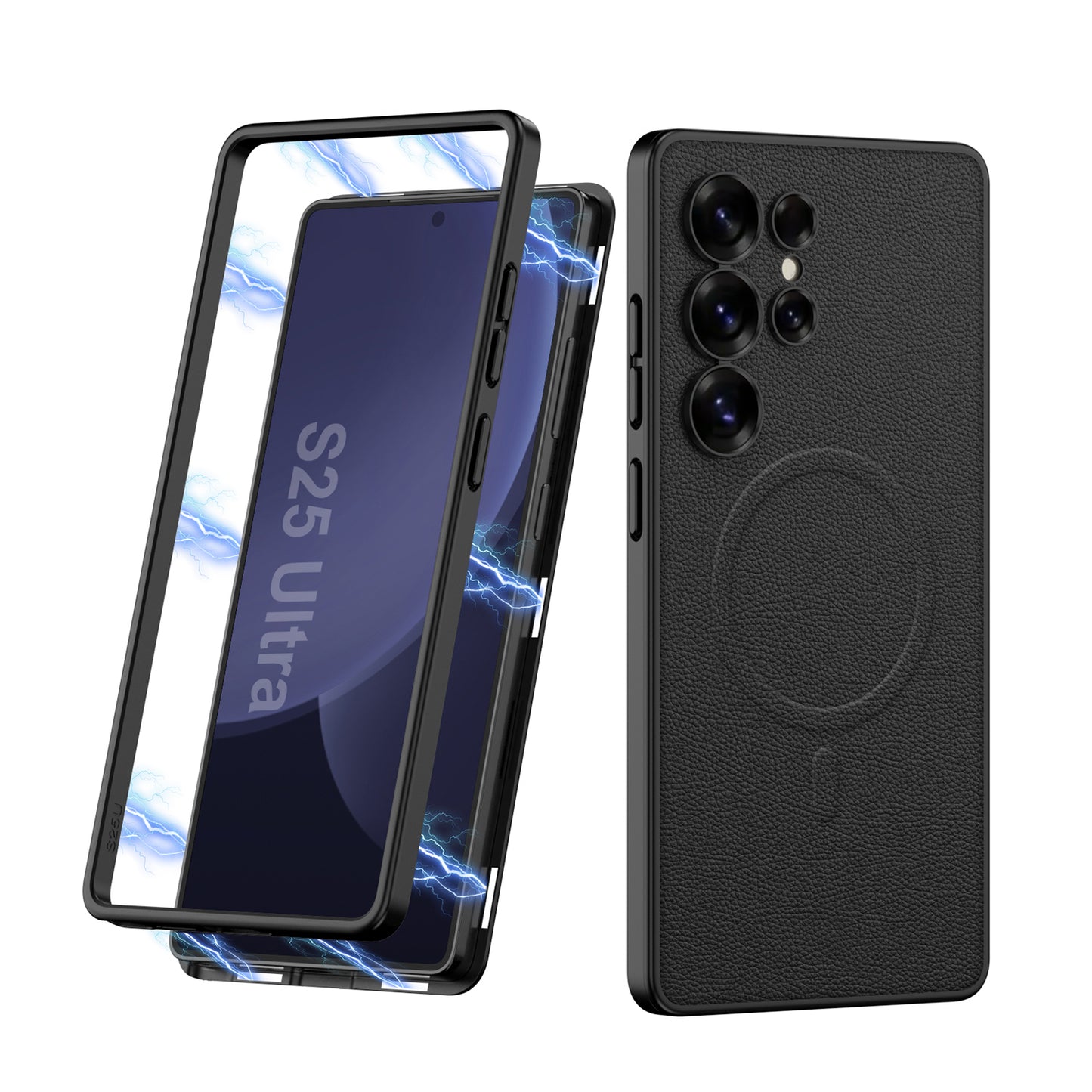 Magnetic 2 in 1 Shockproof Phone Case For Samsung Galaxy S25 Ultra