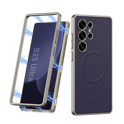 Magnetic 2 in 1 Shockproof Phone Case For Samsung Galaxy S25 Ultra
