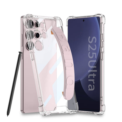 Wrist Strap Shockproof Case for Galaxy S25 Ultra
