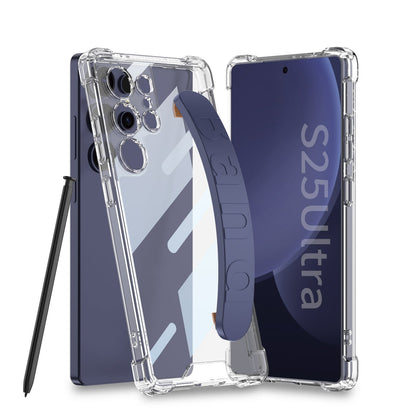Wrist Strap Shockproof Case for Galaxy S25 Ultra