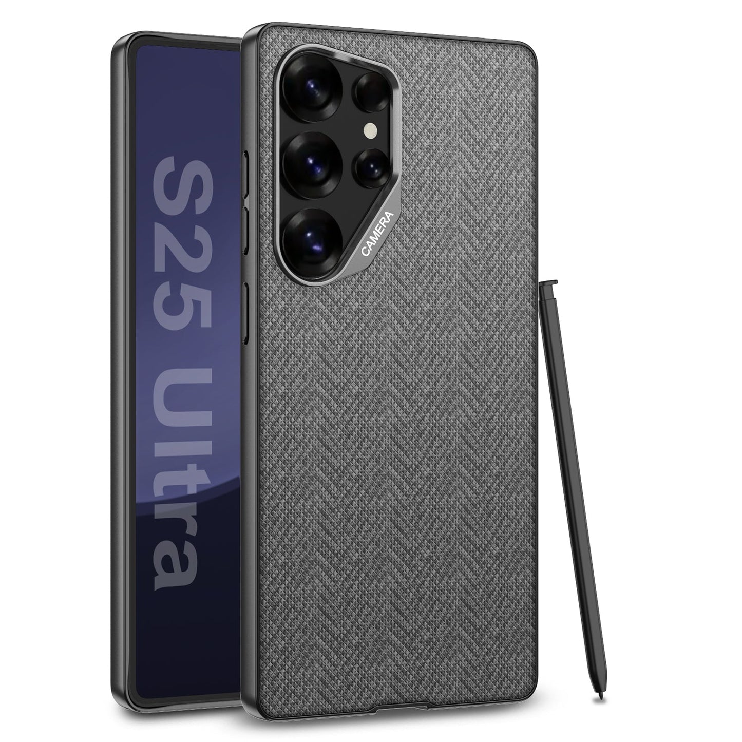 Eco-friendly Leather Case for Galaxy S24 Ultra