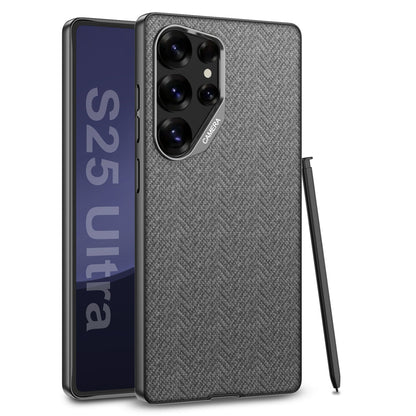 Eco-friendly Leather Case for Galaxy S24 Ultra