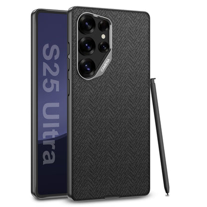 Eco-friendly Leather Case for Galaxy S24 Ultra