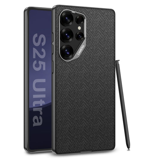 Eco-friendly Leather Case for Galaxy S24 Ultra