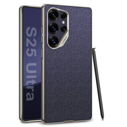 Eco-friendly Leather Case for Galaxy S25 Ultra