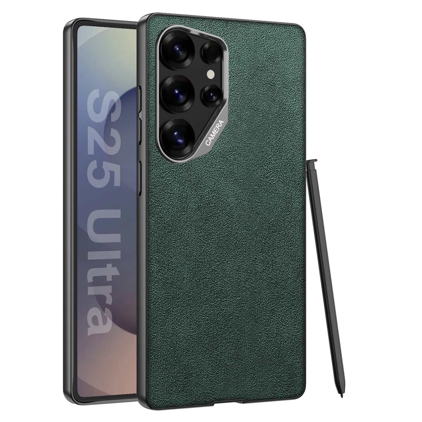 Alcantara Leather Case for Galaxy S25 Ultra