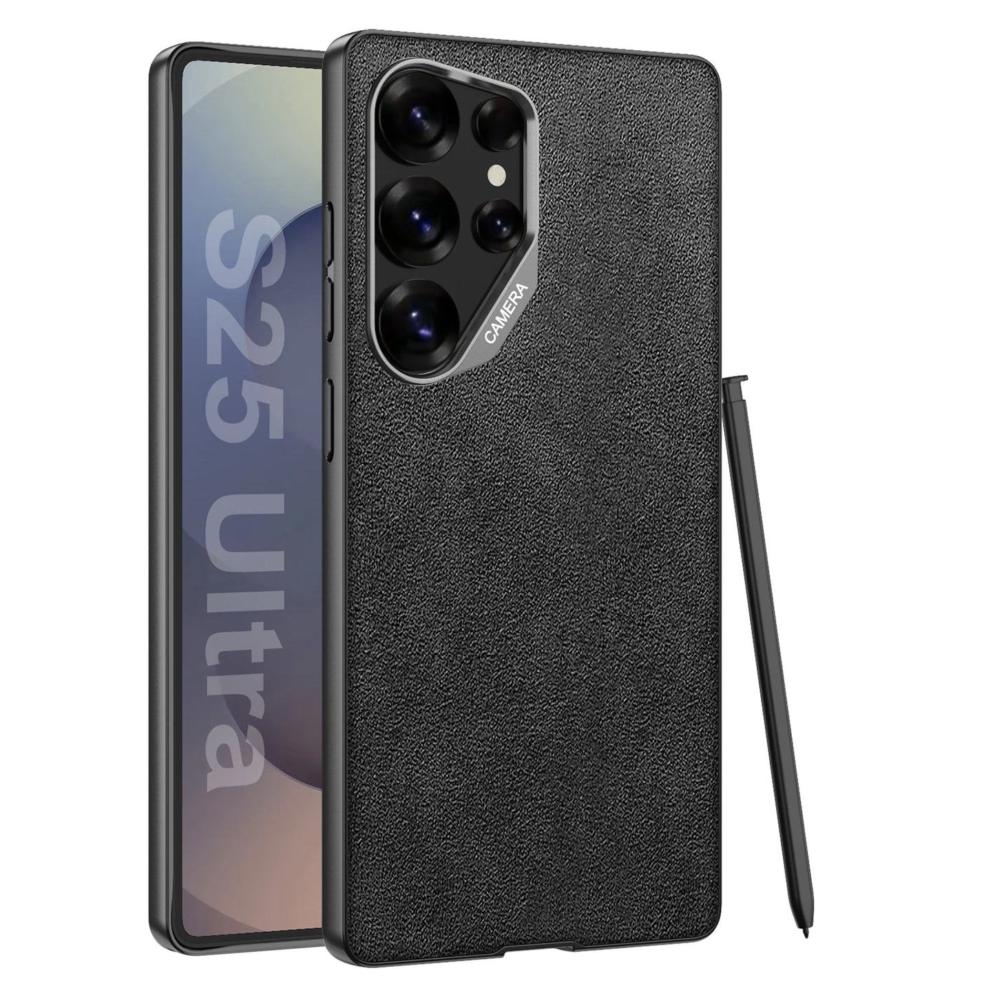 Alcantara Leather Case for Galaxy S24 Ultra