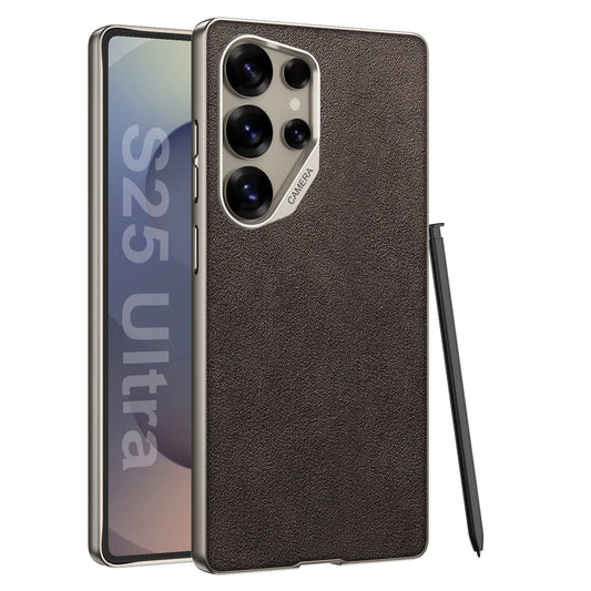 Alcantara Leather Case for Galaxy S25 Ultra