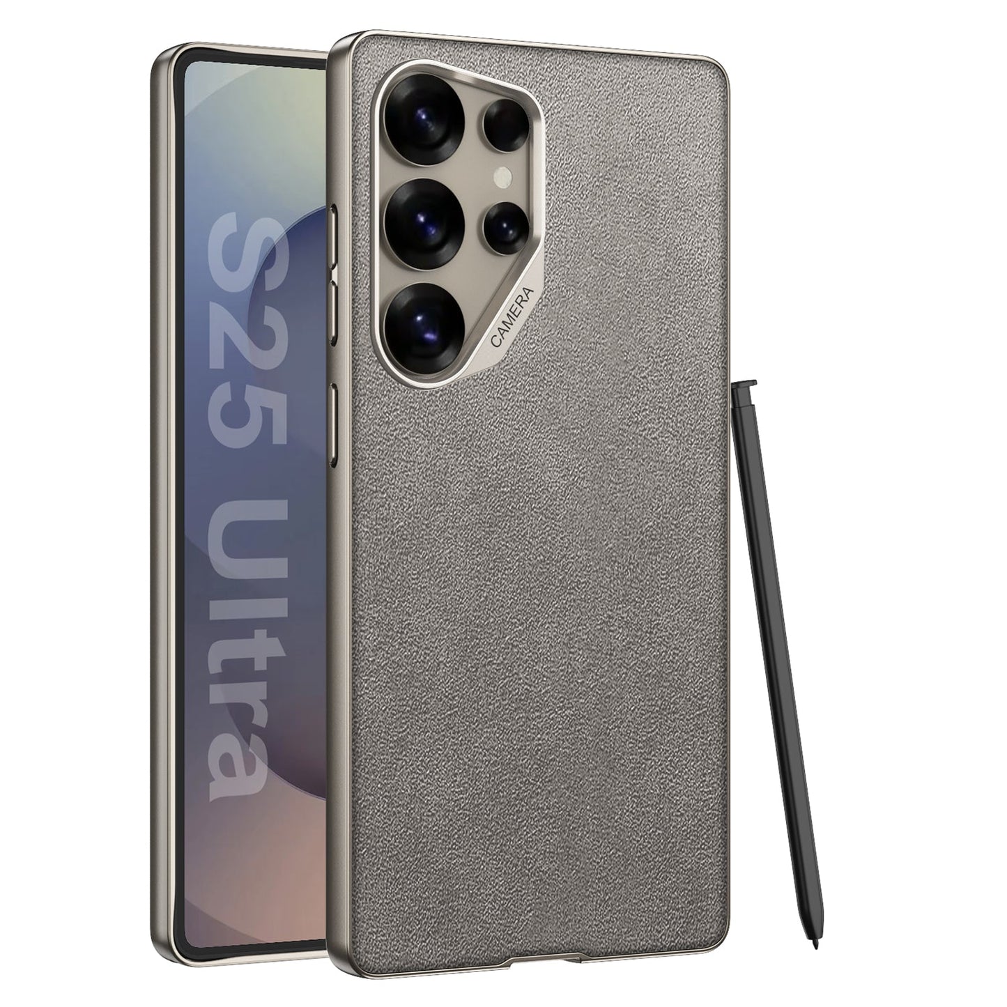Alcantara Leather Case for Galaxy S25 Ultra