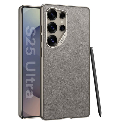 Alcantara Leather Case for Galaxy S25 Ultra