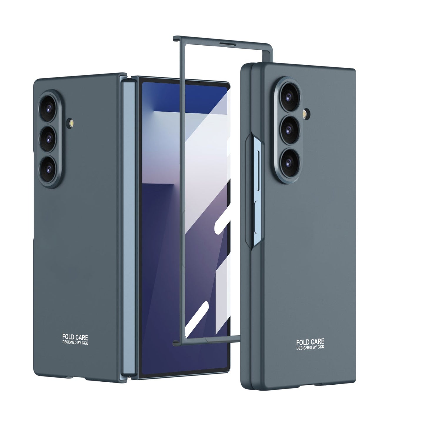 Luxury Shockproof Phone Case With Screen Protector For Galaxy Z Fold 7/6/5/4/3