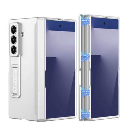Magnetic Hinge Bracket Shockproof Phone Case For Galaxy Z Fold 6/7