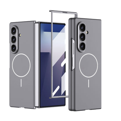 Magnetic Magsafe Tempered Glass Integrated Case for Galaxy Z Fold7