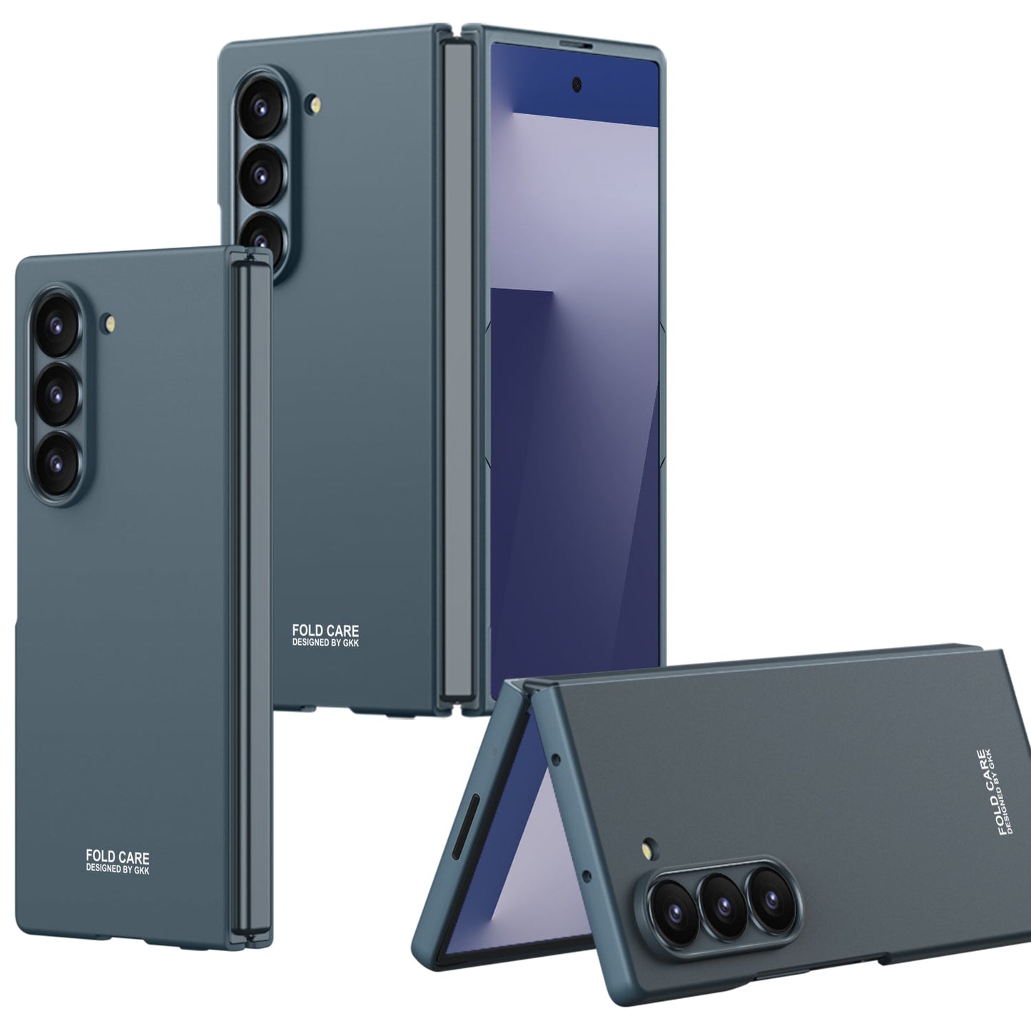 Luxury Shockproof Phone Case For Galaxy Z Fold 6/7