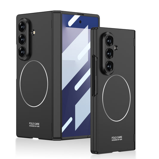 Magnetic Magsafe Ultra-thin All-inclusive Case with Film for Galaxy Z Fold7