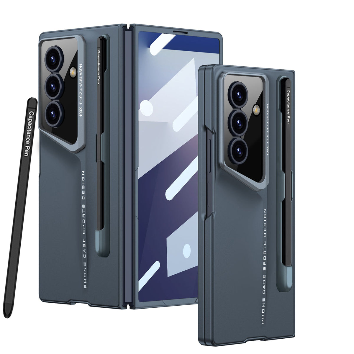Luxury All-inclusive Anti-fall Protective Phone Case For Galaxy Z Fold 8/7/6/5/4/3