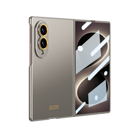 Galaxy Z Fold8 Wide Ultra-Thin Matte Case With Built-in Tempered Glass