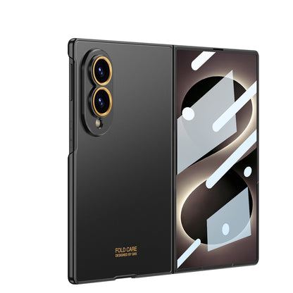 Galaxy Z Fold 8 Ultra-Thin Matte Case With Built-in Tempered Glass