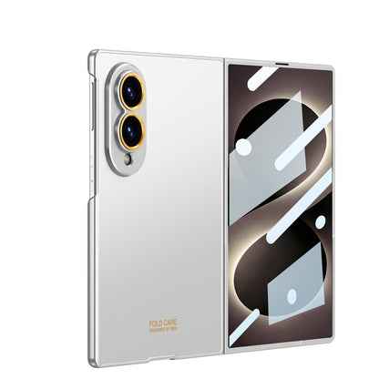 Galaxy Z Fold8 Wide Ultra-Thin Matte Case With Built-in Tempered Glass