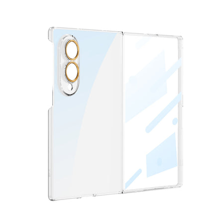 Galaxy Z Fold 8 Ultra-Thin Matte Case With Built-in Tempered Glass