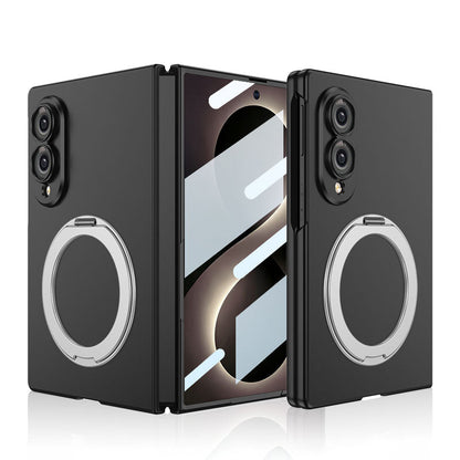 Ultra-thin Shockproof Phone Cover With Ring Holder For Galaxy Z Fold8 Wide Ultra