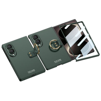 Galaxy Z Fold8 Wide Ultra Fashion Phone Case with Built-In Tempered Glass & Ring Holder