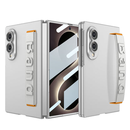 Galaxy Z Fold8 Wide Ultra Fashion Phone Case with Built-In Tempered Glass & Wristband