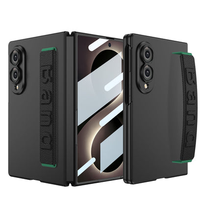 Galaxy Z Fold8 Wide Ultra Fashion Phone Case with Built-In Tempered Glass & Wristband