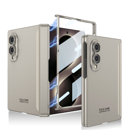 Magnetic Hinge All-included Case With Screen Glass Protector For Galaxy Z Fold 8