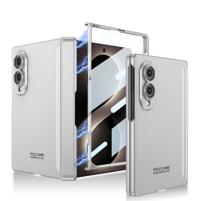 Magnetic Hinge All-included Case With Screen Glass Protector For Galaxy Z Fold 8