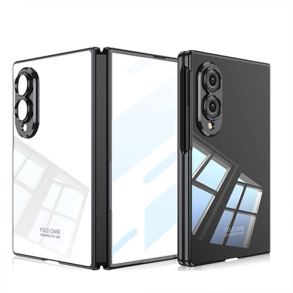 Galaxy Z Fold 8/7/6/5/4 Luxury Slim Case ¨C Premium Matte Gold Full Coverage Foldable Phone Cover