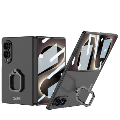Galaxy Z Fold8 Wide Ultra Fashion Phone Case with Built-In Tempered Glass & Ring Holder
