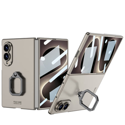 Galaxy Z Fold8 Wide Ultra Fashion Phone Case with Built-In Tempered Glass & Ring Holder